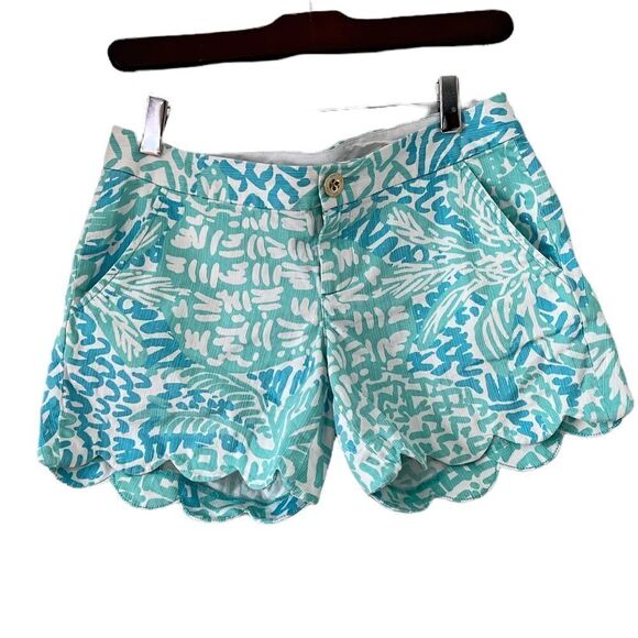 Lilly Pulitzer The Buttercup Shorts 5” inseam - Picture 1 of 5